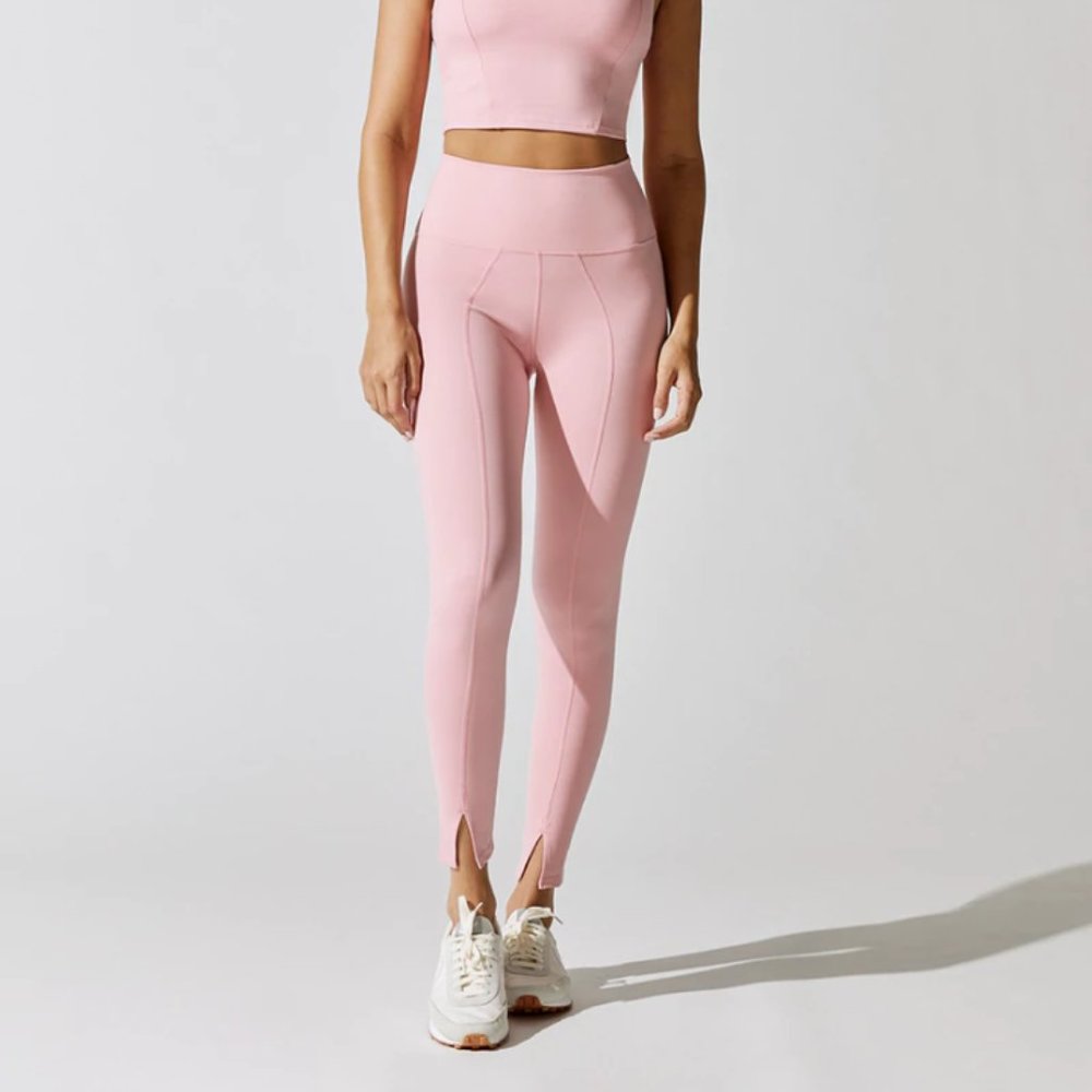 Carbon38 x EleVen by Venus Williams: Pink Leggings